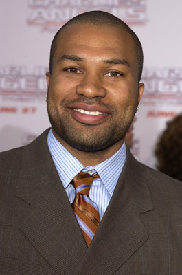 Derek Fisher at event of Charlie's Angels: Full Throttle (2003)