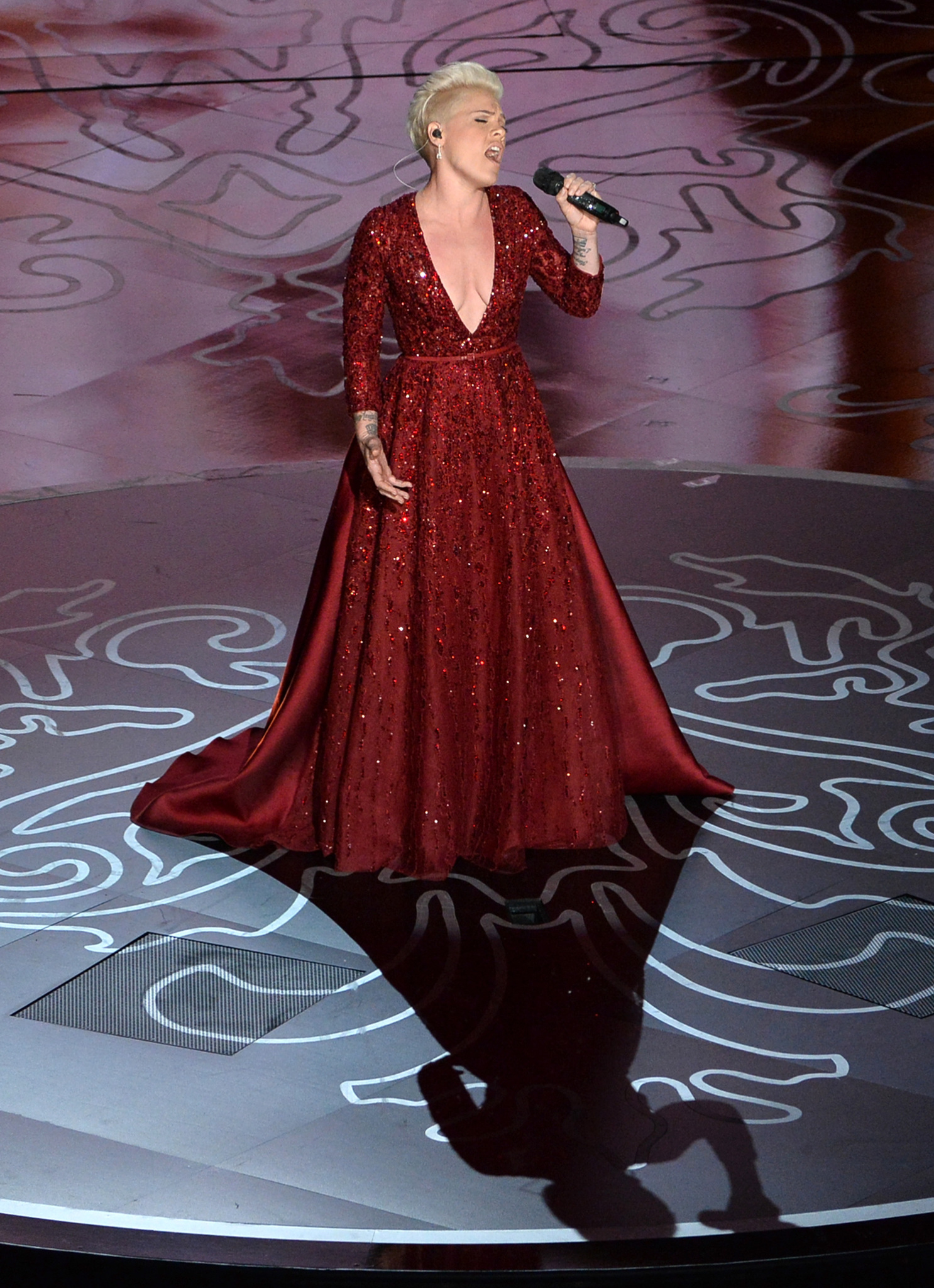 Pink at event of The Oscars (2014)