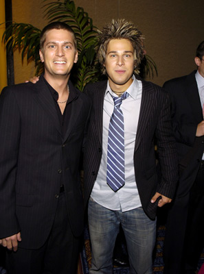 Rob Thomas and Ryan Cabrera