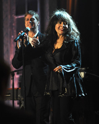 Ronnie Spector and Rob Thomas