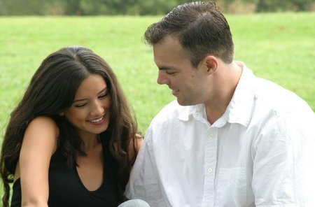 Alice Greczyn as Natalie and Gary Castro as Harold.