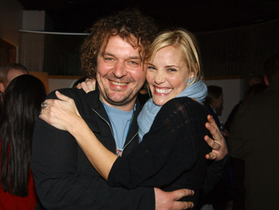 Leslie Bibb and Goran Dukic at event of Wristcutters: A Love Story (2006)