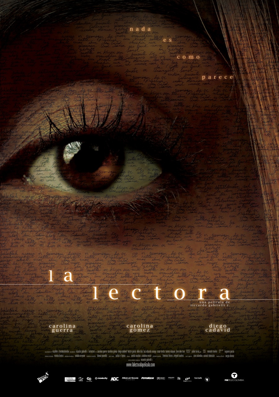 La Lectora Official Poster