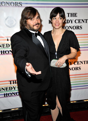 Jack Black and Tanya Haden