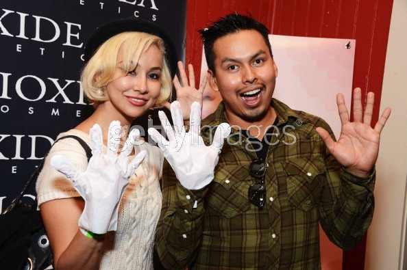 Kari Feinstein Sundance Style Lounge with Jeremiah Bitsui