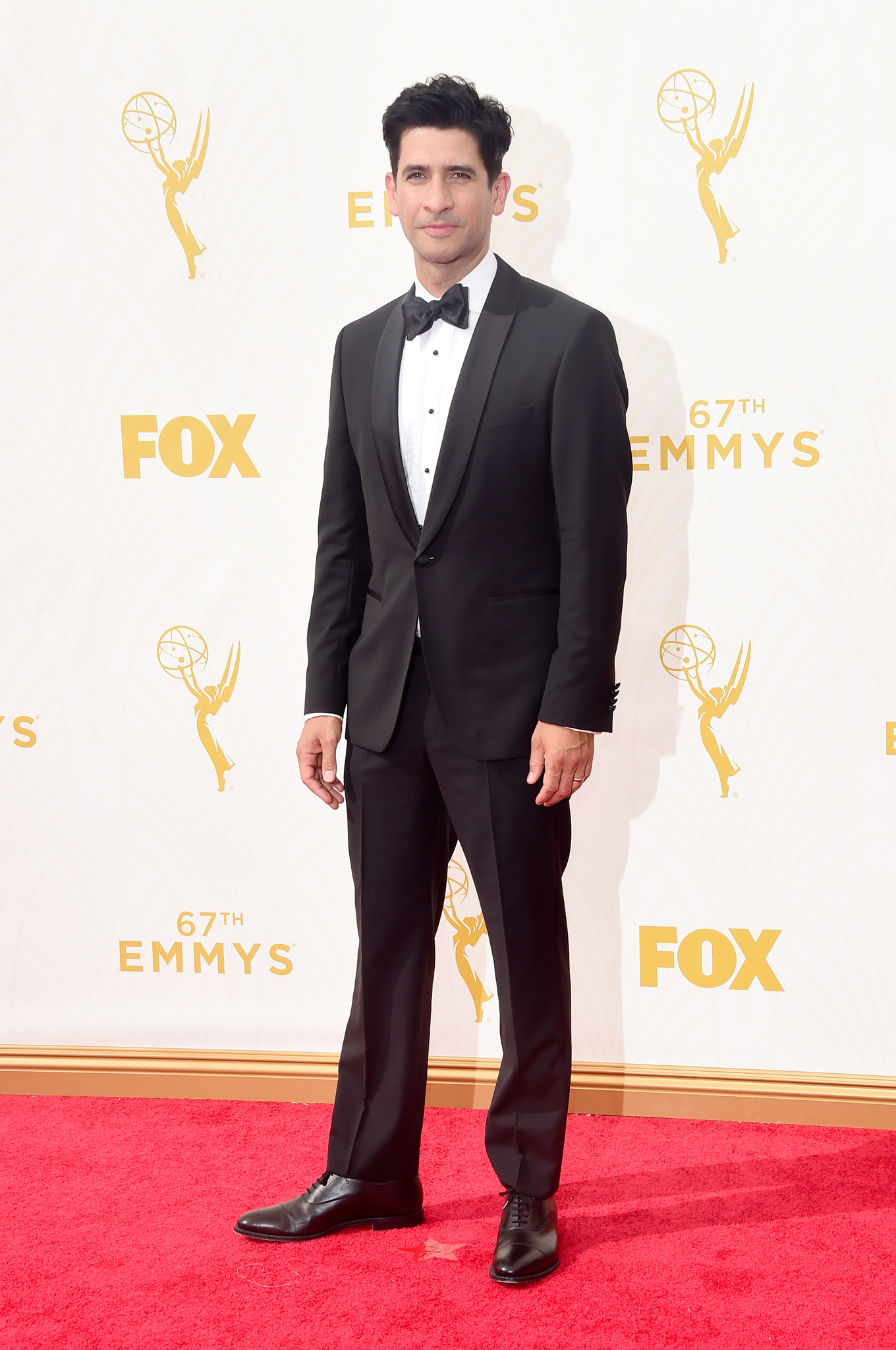 Raza Jaffrey at event of The 67th Primetime Emmy Awards (2015)