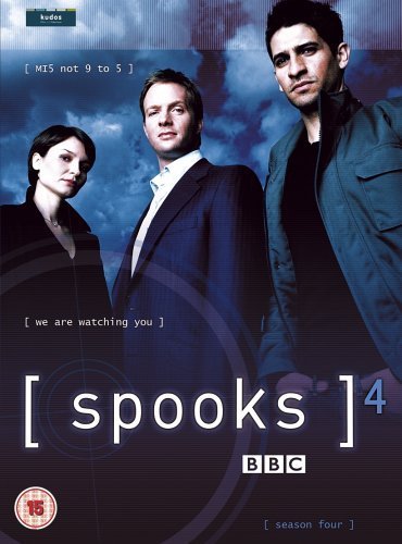 Rupert Penry-Jones, Olga Sosnovska and Raza Jaffrey in Spooks (2002)