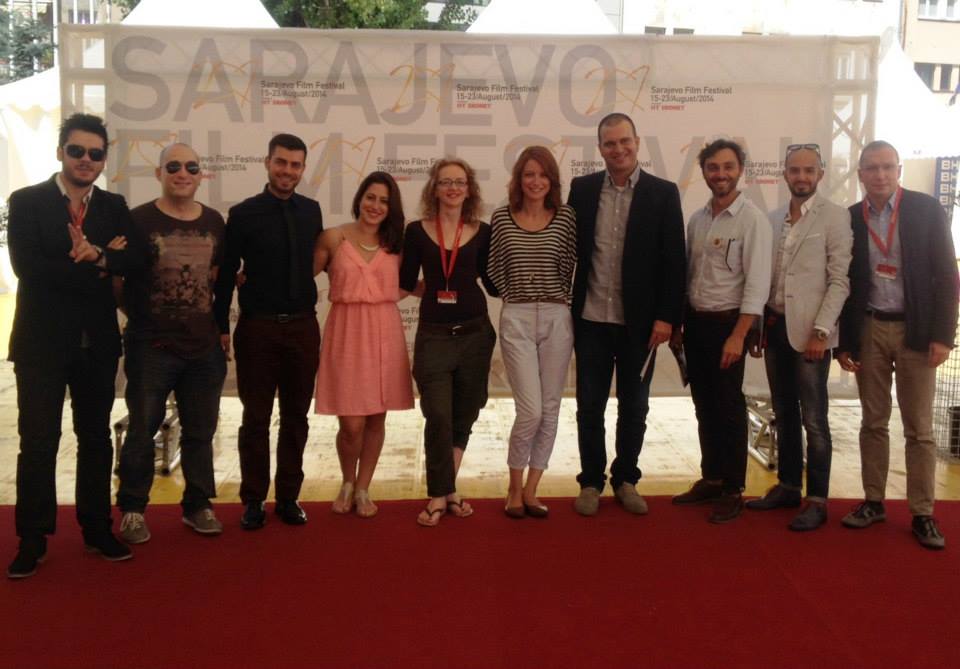 'A Quintet'- world premiere at the 20th Sarajevo Film Festival, August 2014