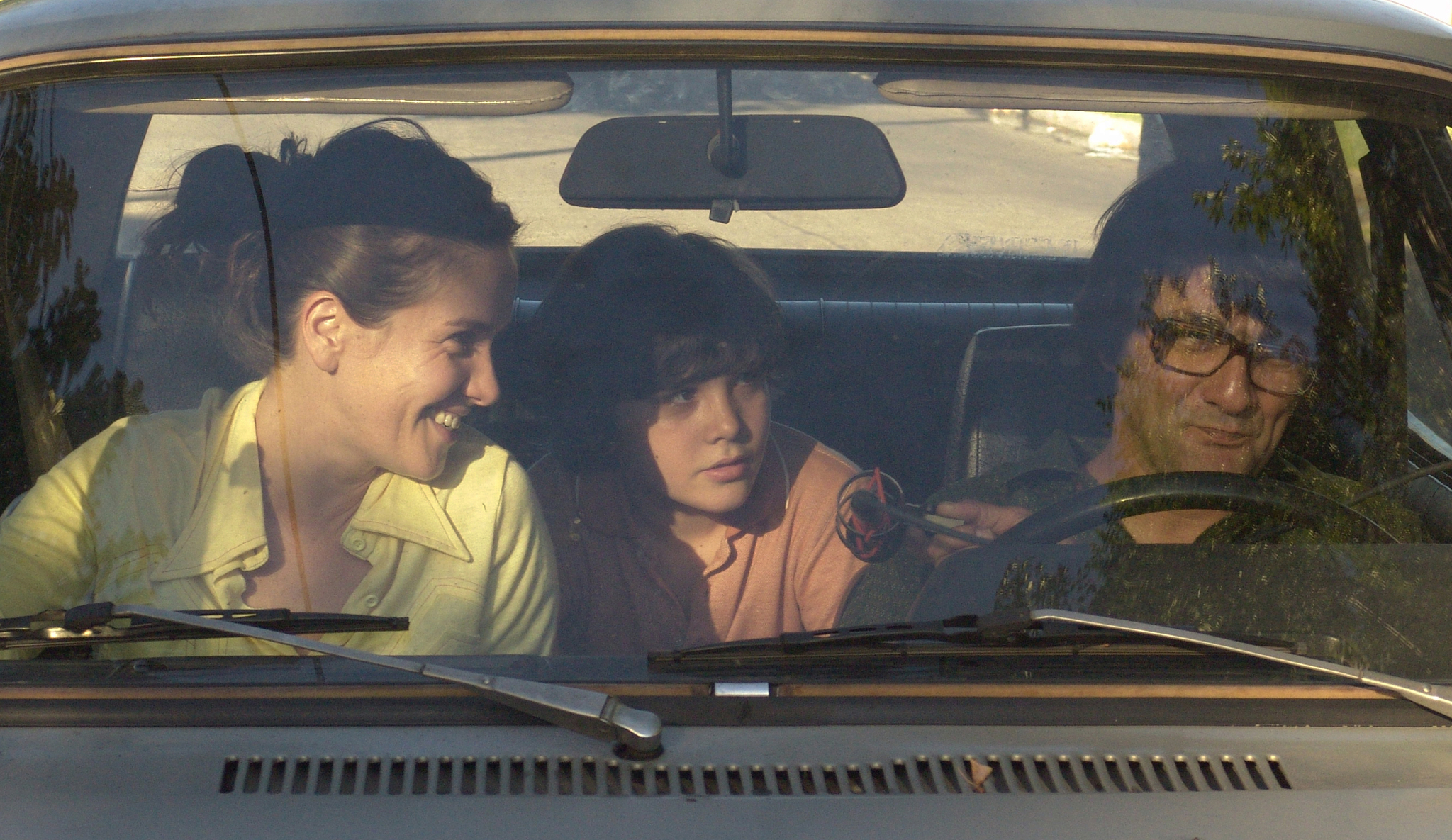 Still of Natalia Oreiro, César Troncoso and Teo Gutiérrez Moreno in Infancia clandestina (2011)