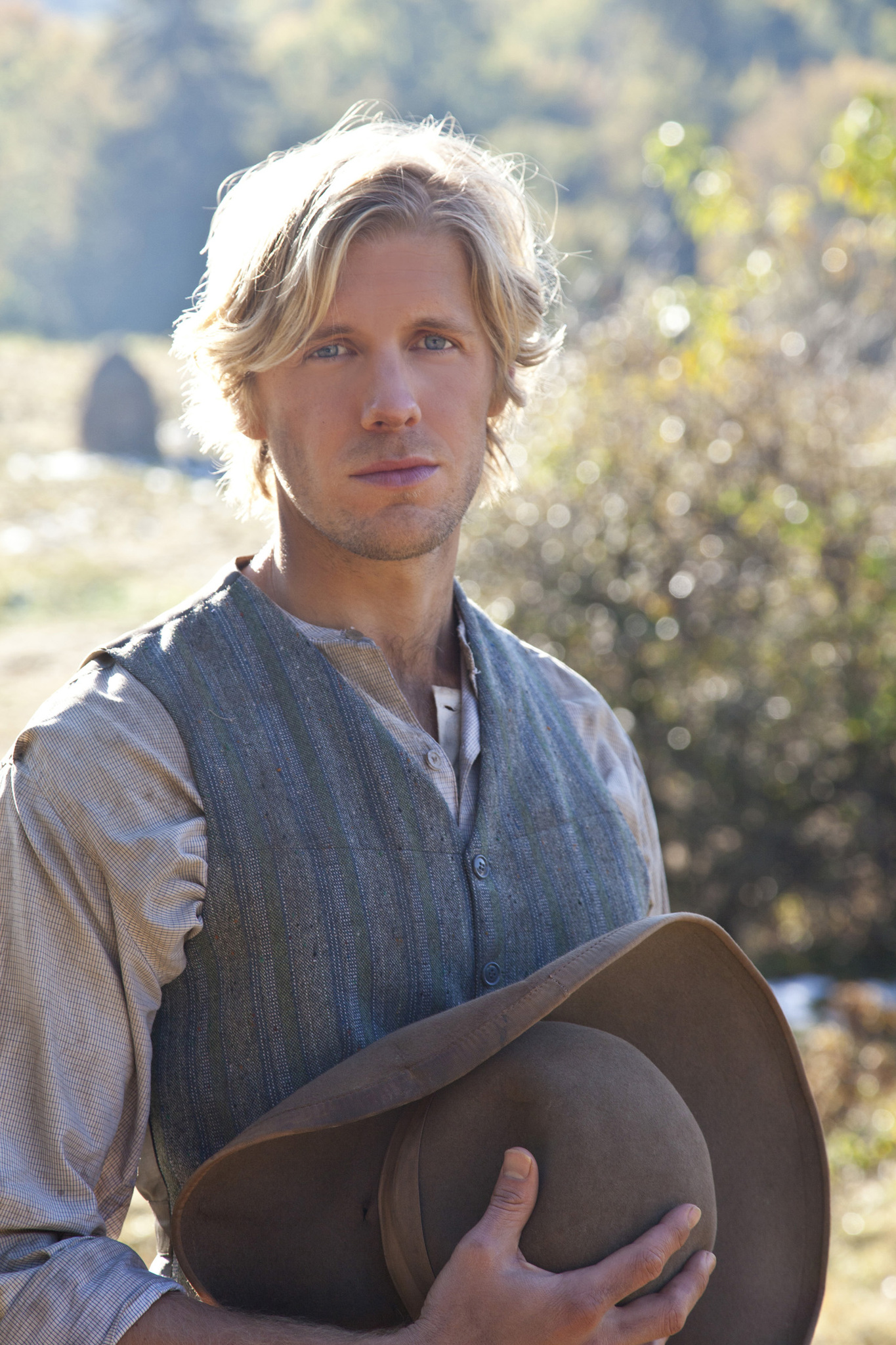 Still of Matt Barr in Hatfields & McCoys (2012)