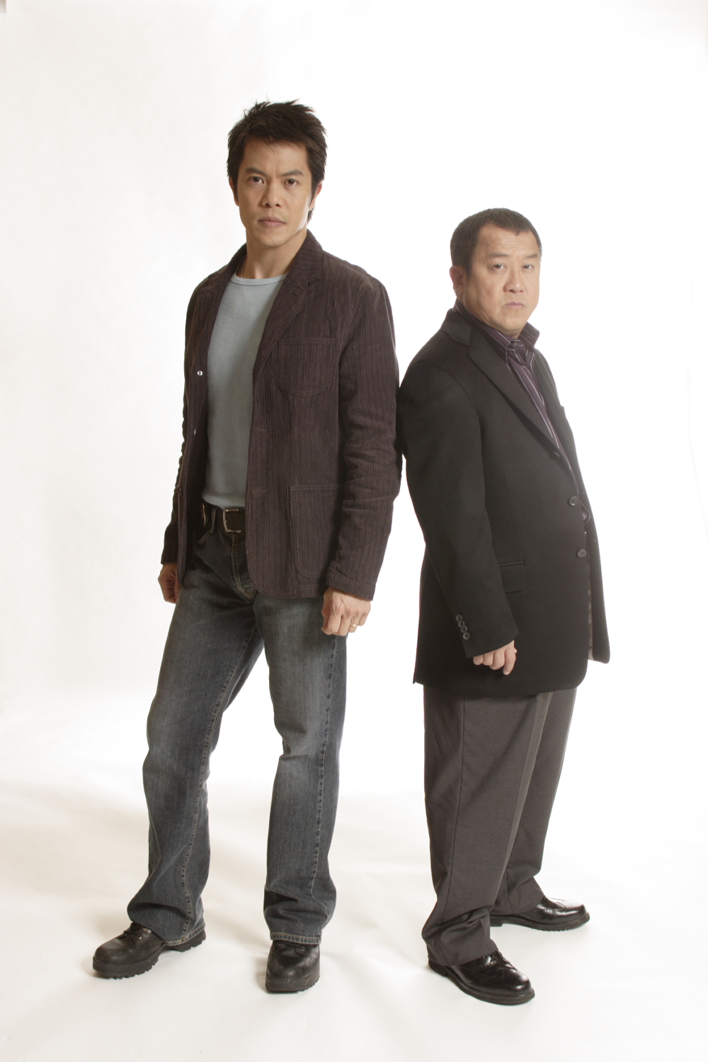 Dragon Boys (CBC) -- Byron Mann & Eric Tsang