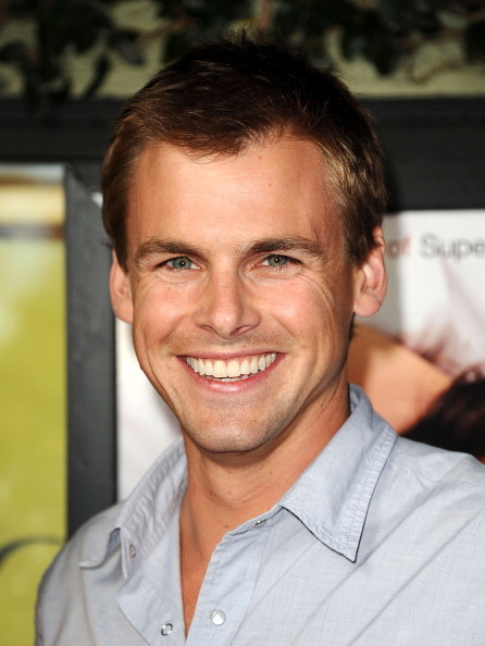 Tommy Dewey at the Los Angeles screening Of Millennium Entertainment's 