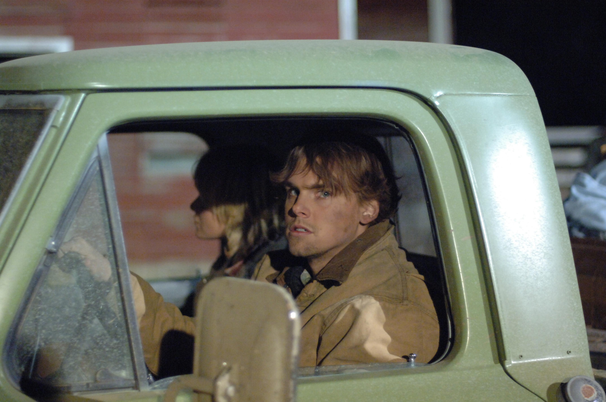 Still of Tommy Dewey in Unearthed (2007)