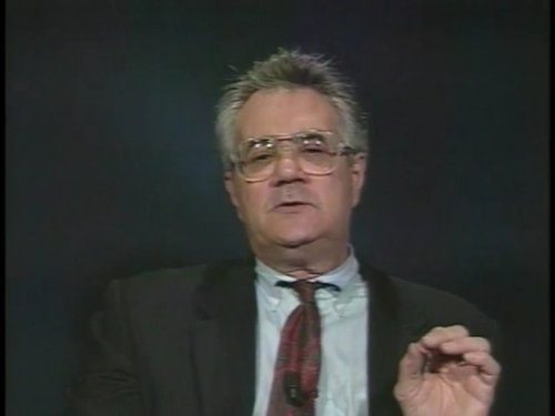 Still of Barney Frank in Charlie Rose (1991)