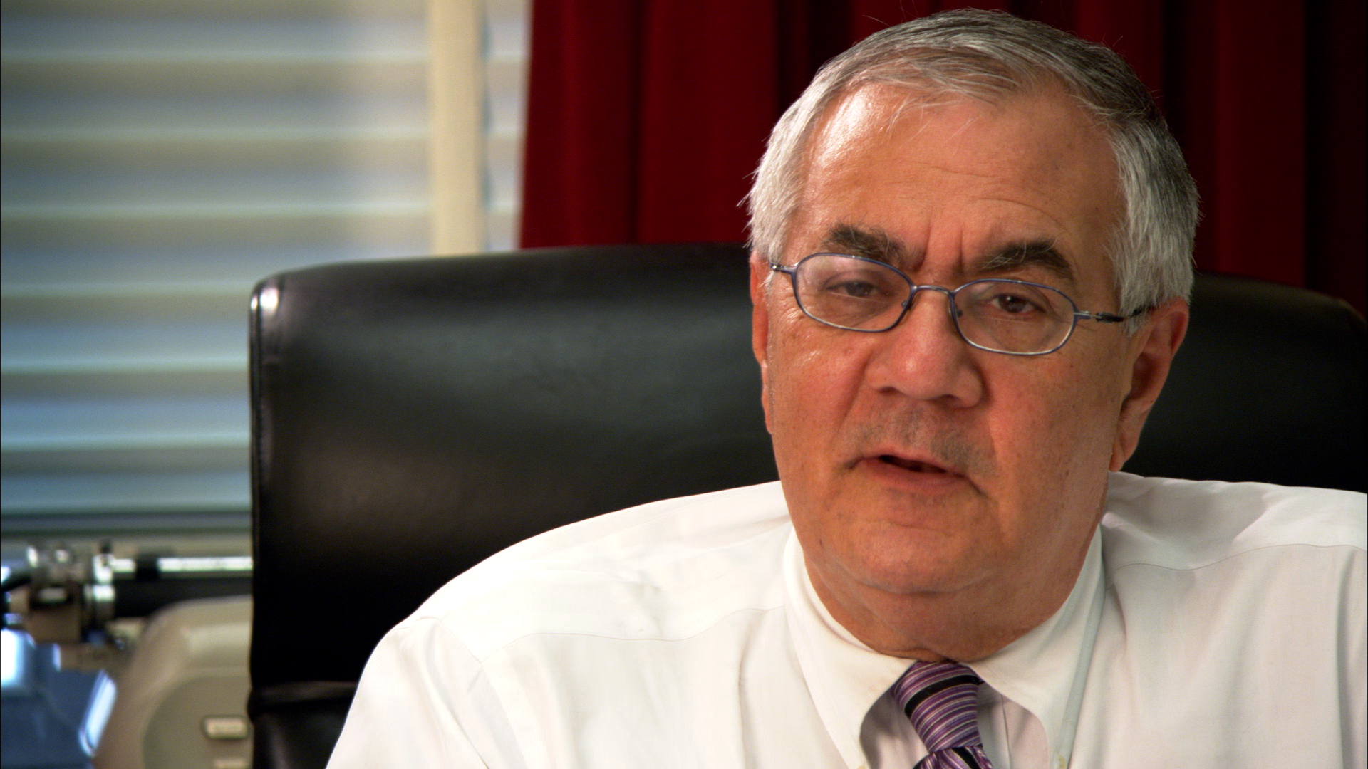 Still of Barney Frank in Outrage (2009)