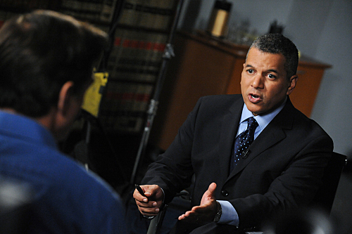 Still of Russ Mitchell in The Good Wife (2009)