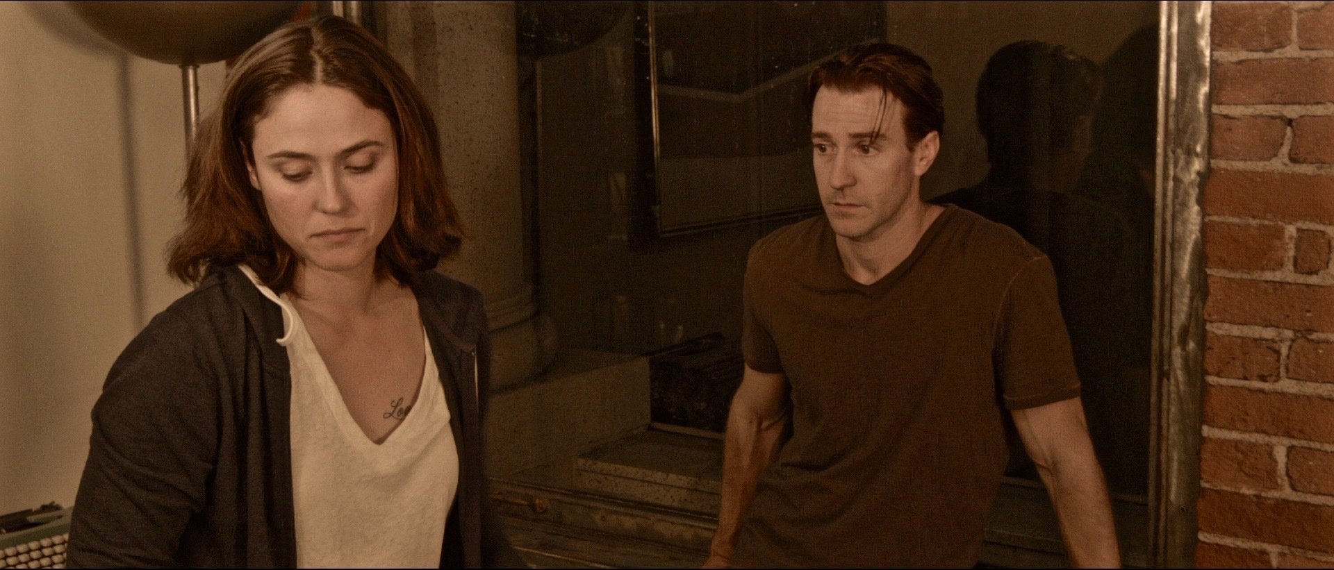 Still of Kelly Sebastian and Desmond Devenish in Pull Away