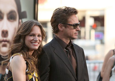 Robert Downey Jr. and Susan Downey at event of Naslaite (2009)