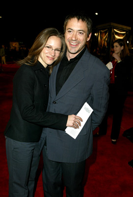 Robert Downey Jr. and Susan Downey at event of The Last Samurai (2003)