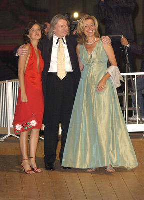 Emma Thompson, Christopher Hampton and Leticia Dolera at event of Imagining Argentina (2003)