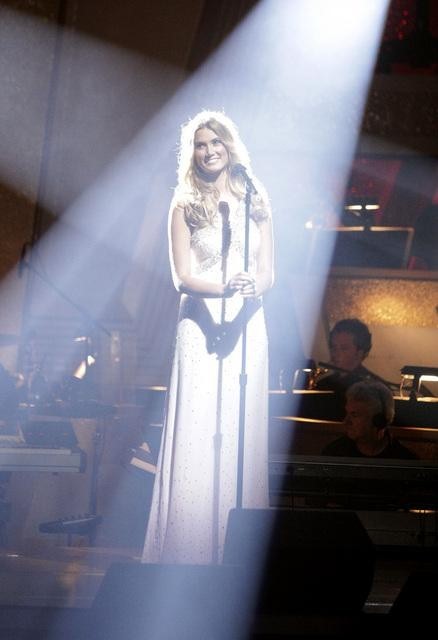 Still of Delta Goodrem in Dancing with the Stars (2005)