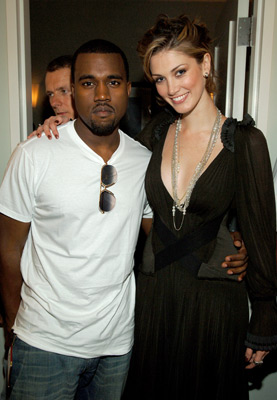 Delta Goodrem and Kanye West