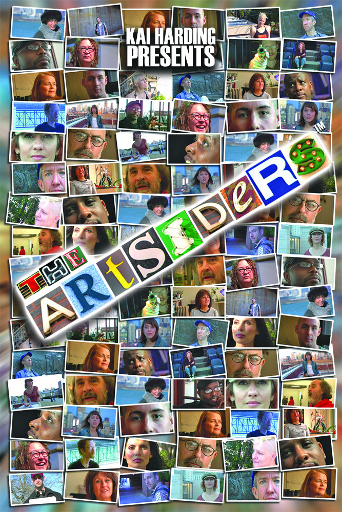 Geoff Coates, Chris Olsen, Greg Whalen, Eric Eatherly, Cherise Silvestri, Dorothy Milne, Christine Rojek, Jan Bartoszek, Tyehimba Jess, Will Sims, Atalee Judy, Lilian Friedberg, Tom Scarff, Samantha Schutte, Mike Helbing and Gloria Araya Quinlan in The Artsiders (2007)