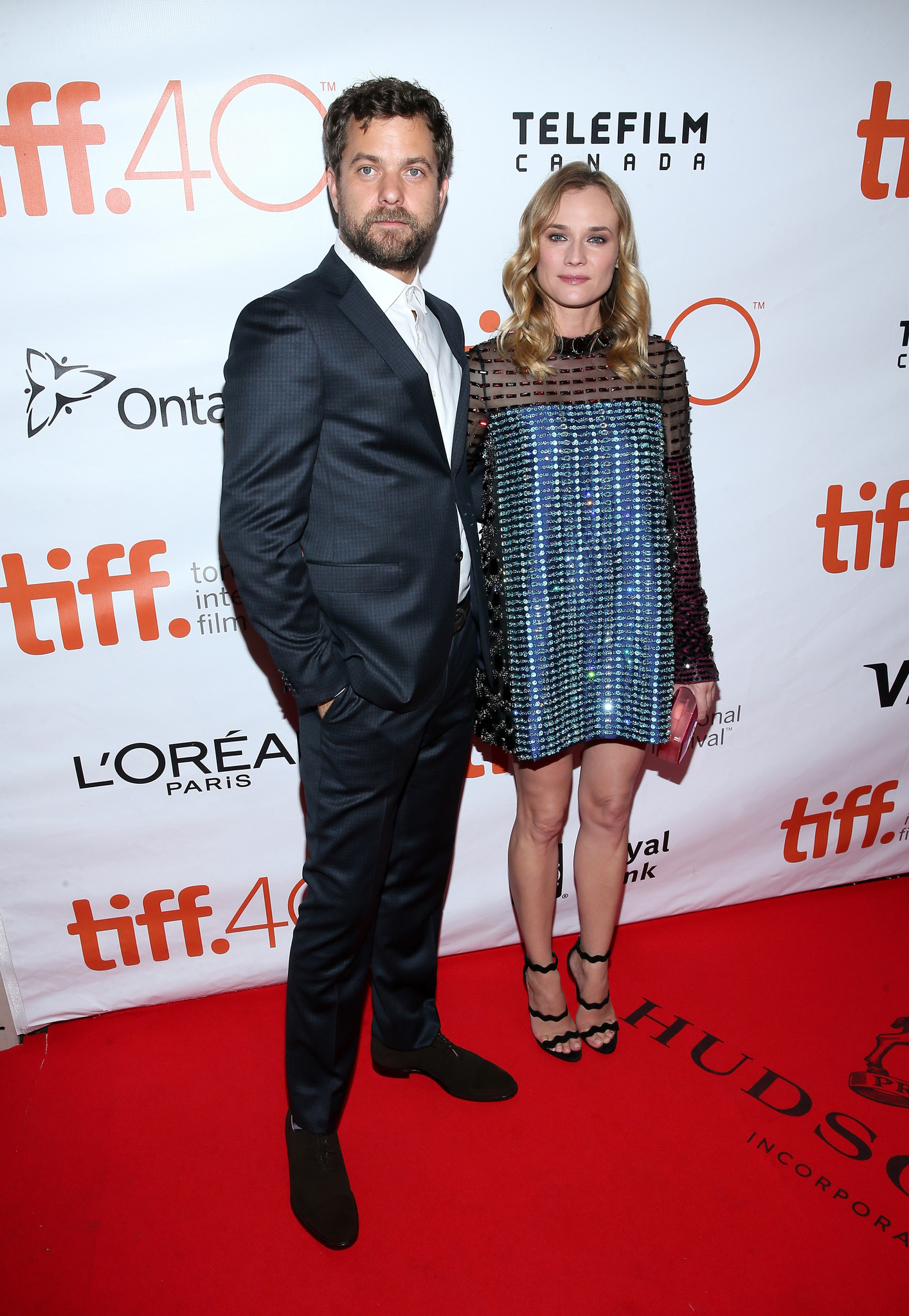 Joshua Jackson, Diane Kruger and Jemal Countess at event of Maryland (2015)