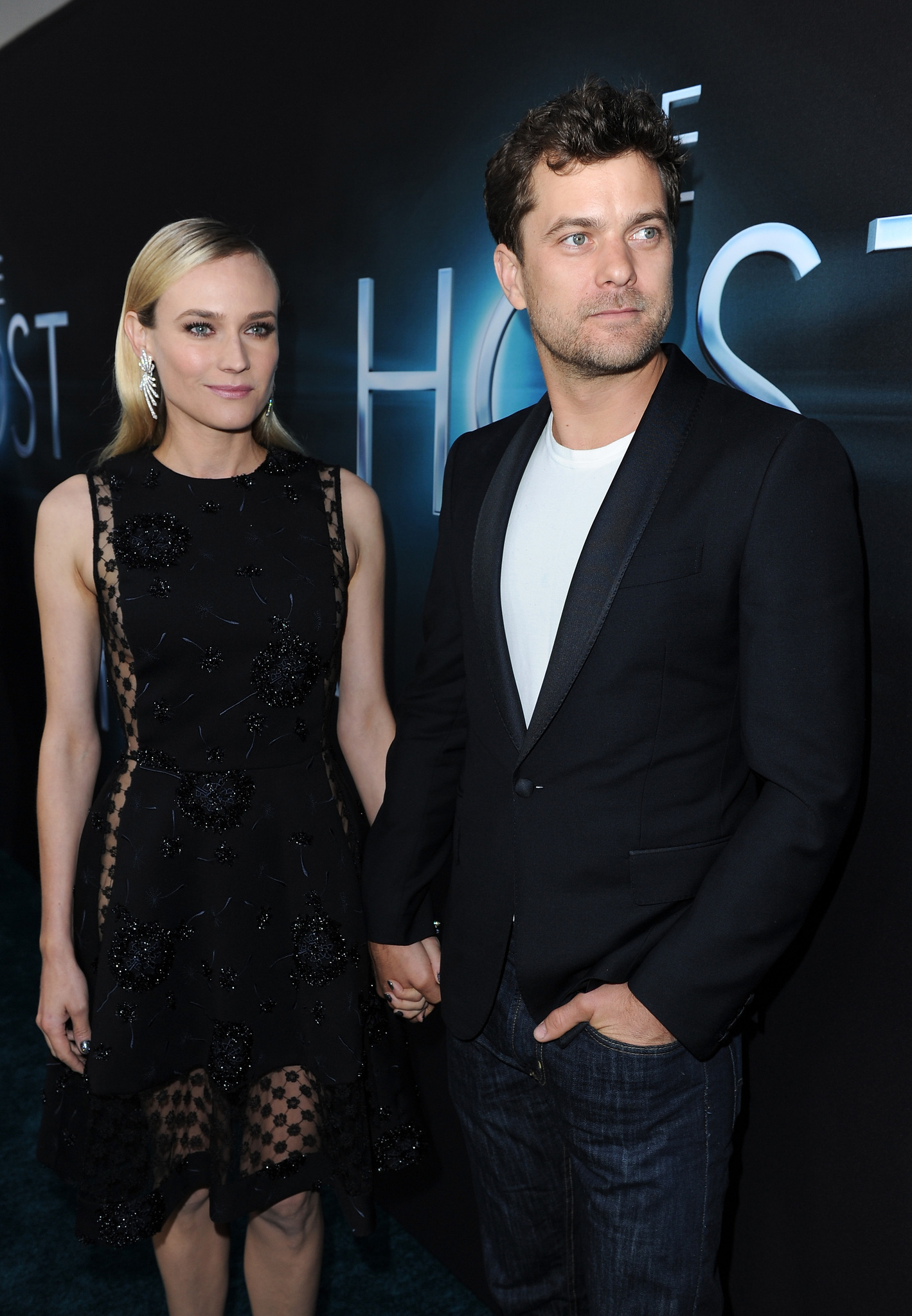 Joshua Jackson and Diane Kruger at event of Sielonese (2013)