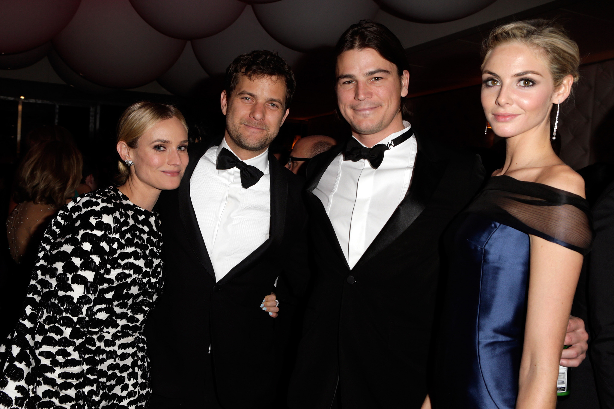 Josh Hartnett, Joshua Jackson, Tamsin Egerton and Diane Kruger