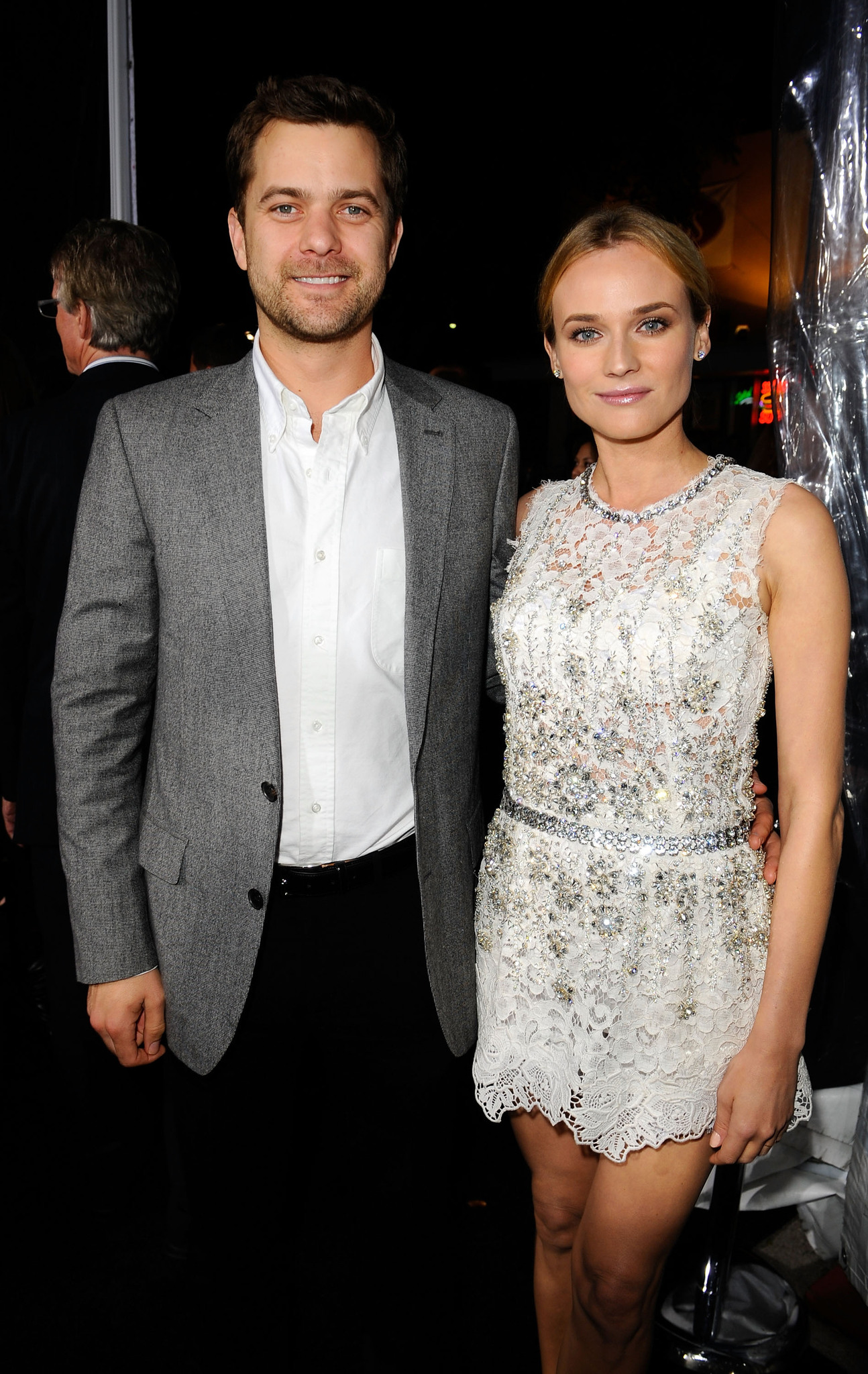 Joshua Jackson and Diane Kruger at event of Nezinomas (2011)