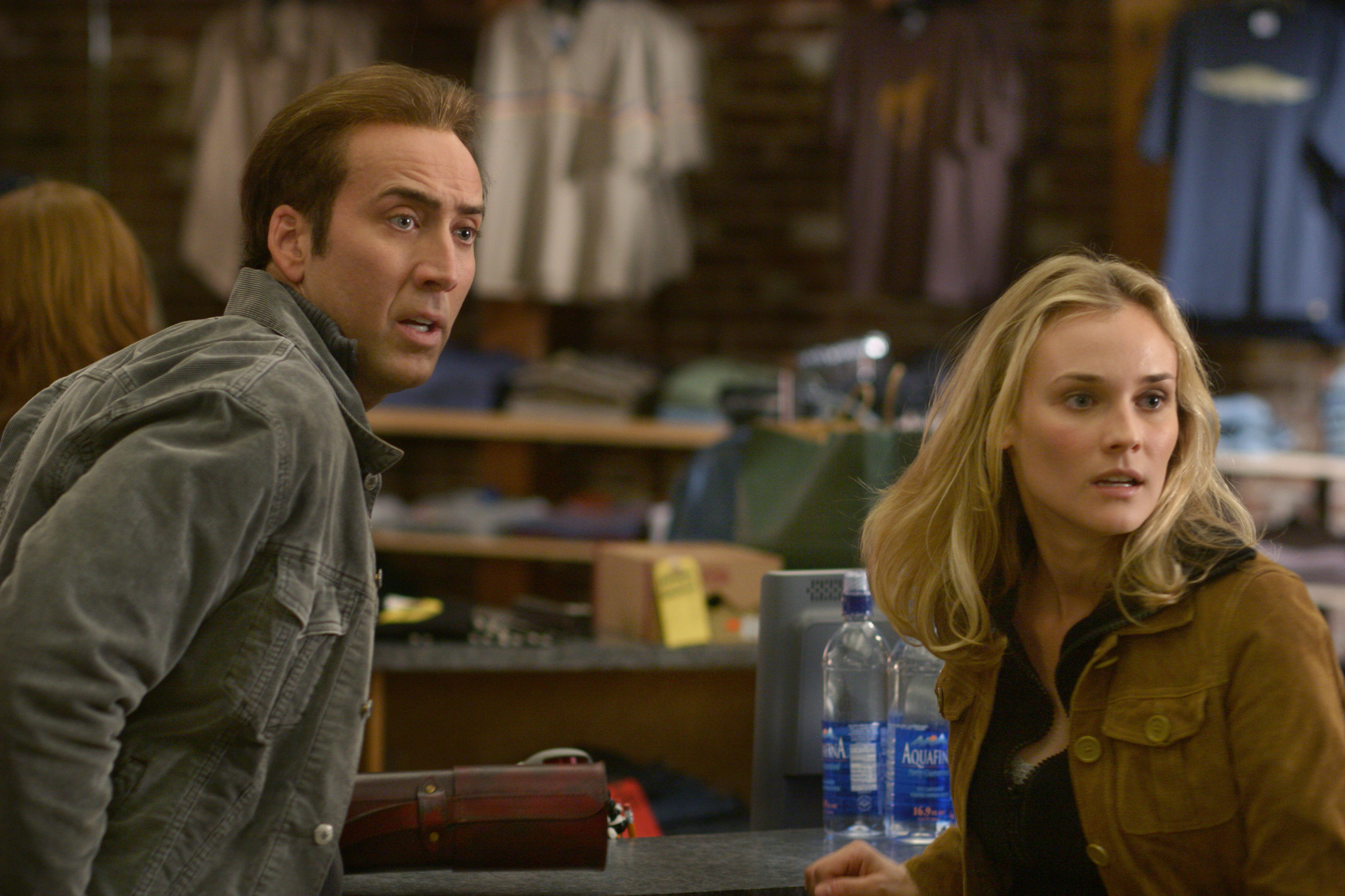 Still of Nicolas Cage and Diane Kruger in National Treasure (2004)