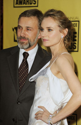 Christoph Waltz and Diane Kruger