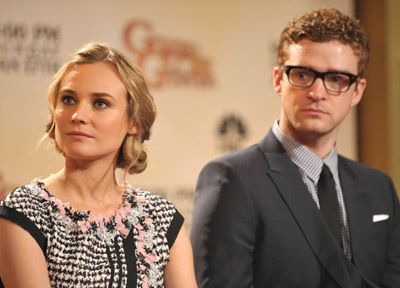 Justin Timberlake and Diane Kruger