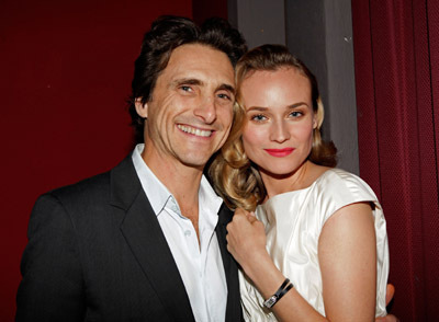 Lawrence Bender and Diane Kruger at event of Negarbingi sunsnukiai (2009)