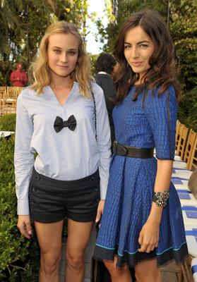 Camilla Belle and Diane Kruger