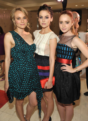 Diane Kruger, Jessica Stroup and Lily Collins