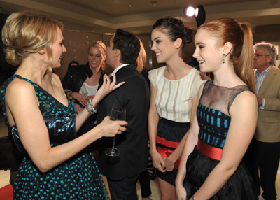 Diane Kruger, Jessica Stroup and Lily Collins