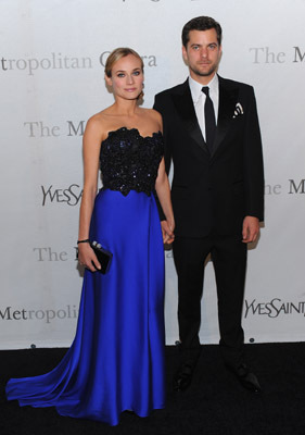 Joshua Jackson and Diane Kruger