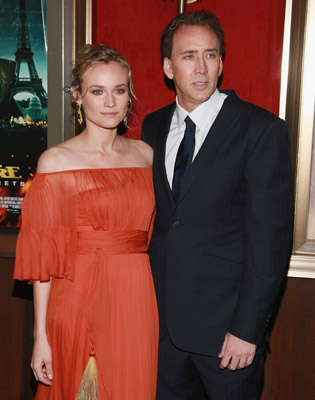 Nicolas Cage and Diane Kruger at event of National Treasure: Book of Secrets (2007)