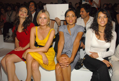 Emmy Rossum, Rosario Dawson, Michelle Rodriguez and Diane Kruger