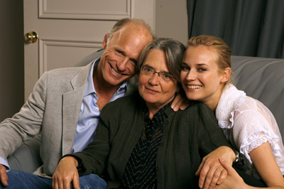 Ed Harris, Agnieszka Holland and Diane Kruger at event of Copying Beethoven (2006)