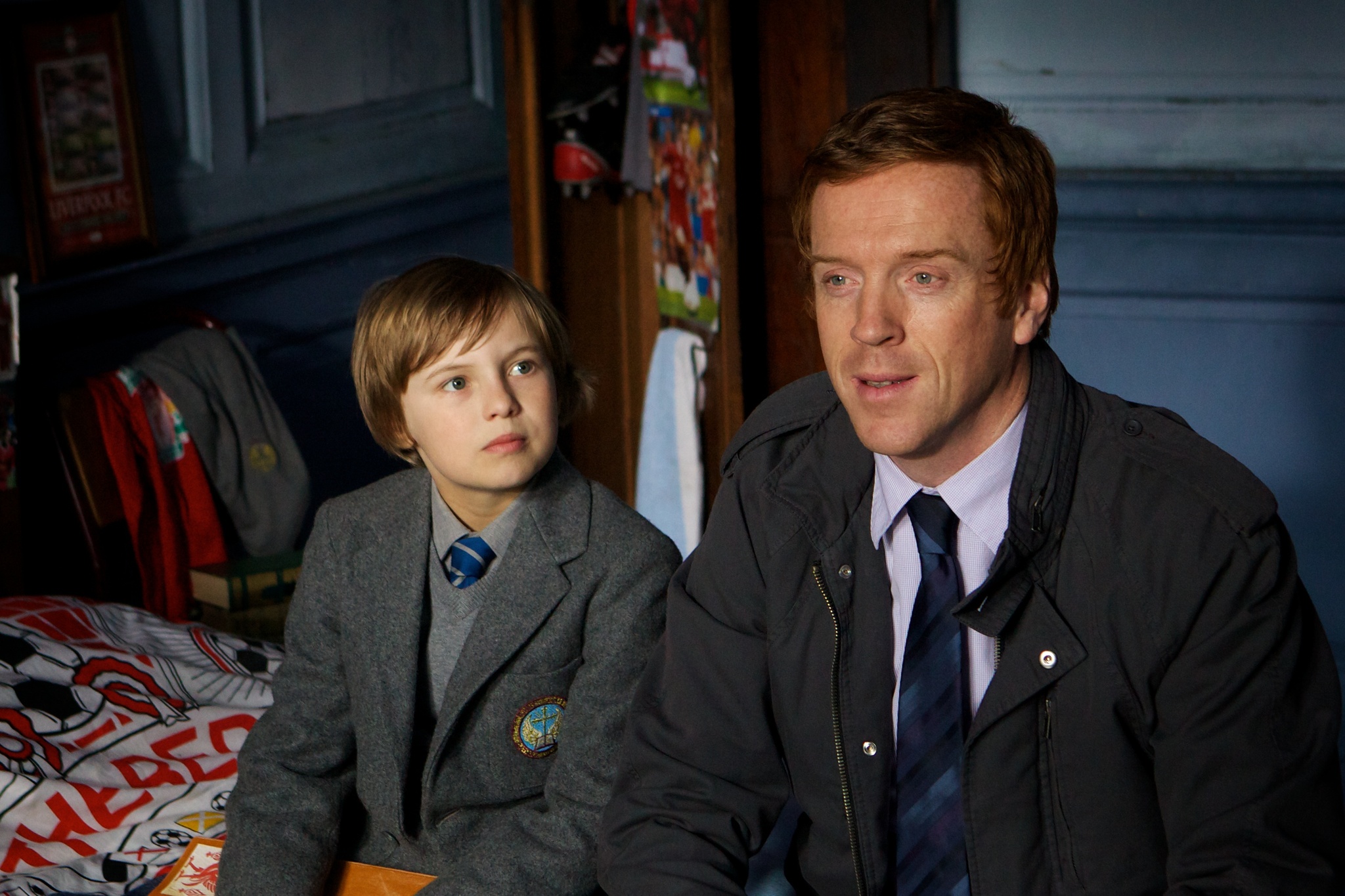 Still of Damian Lewis and Perry Eggleton in Will (2011)