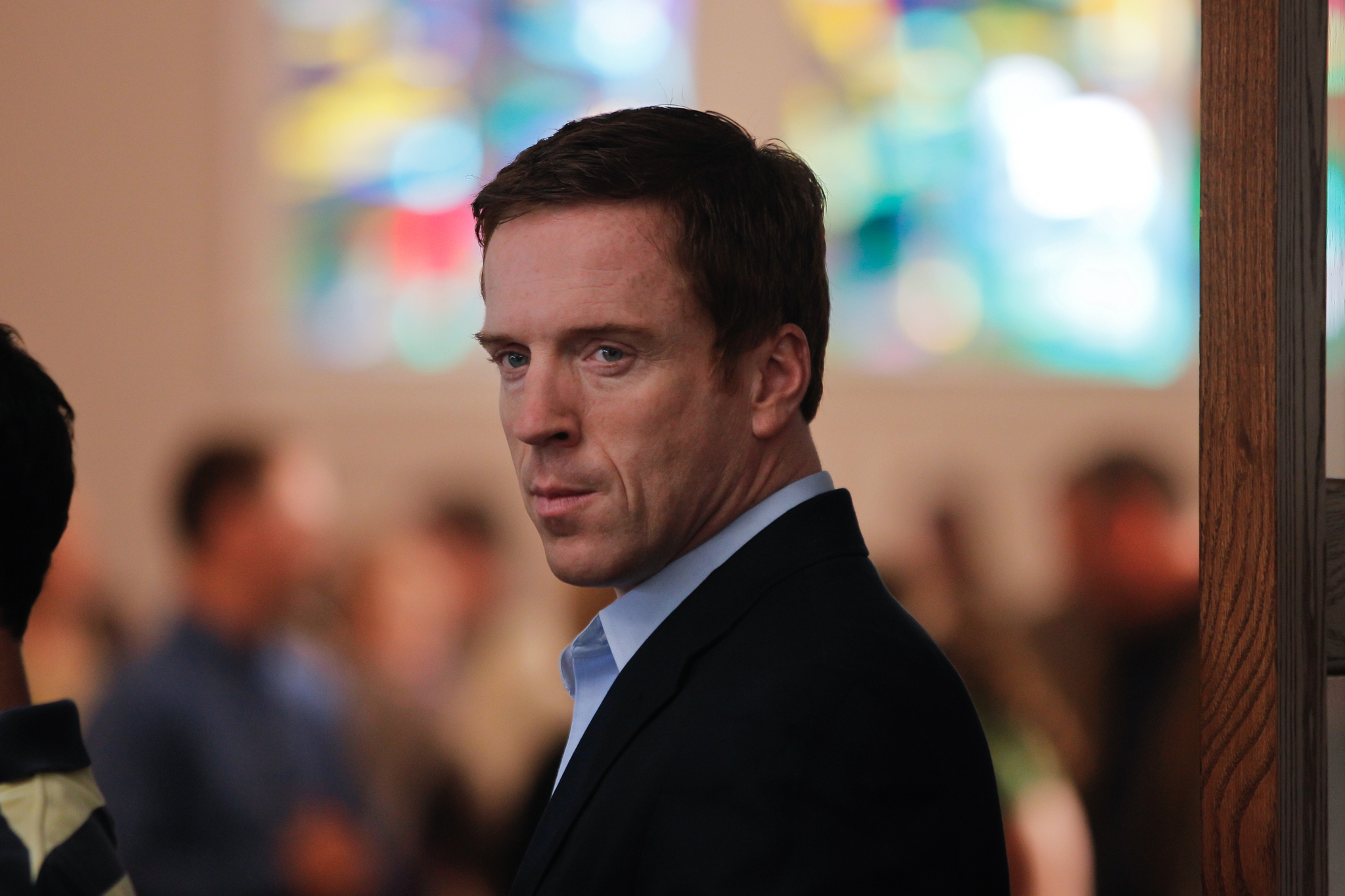 Still of Damian Lewis in Tevyne (2011)