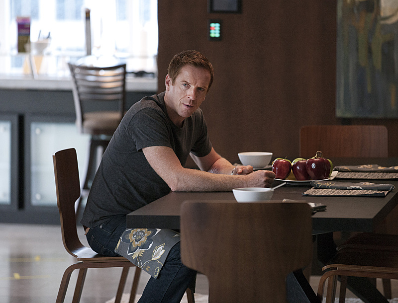 Still of Damian Lewis in Tevyne (2011)