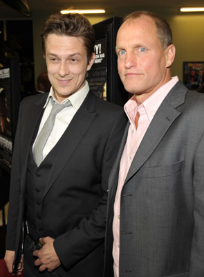 Woody Harrelson and Peter Stebbings at event of Defendor (2009)