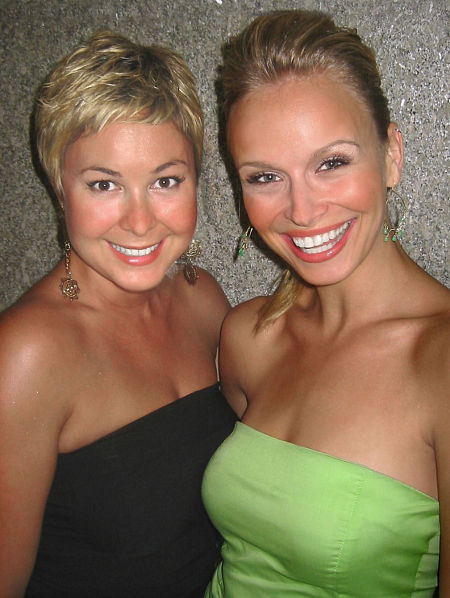 Trina Allen and Sonya Salomaa