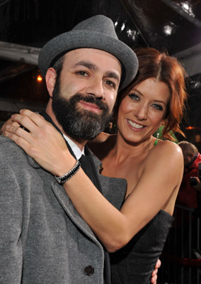 Kate Walsh and Scott Stewart at event of Legionas (2010)