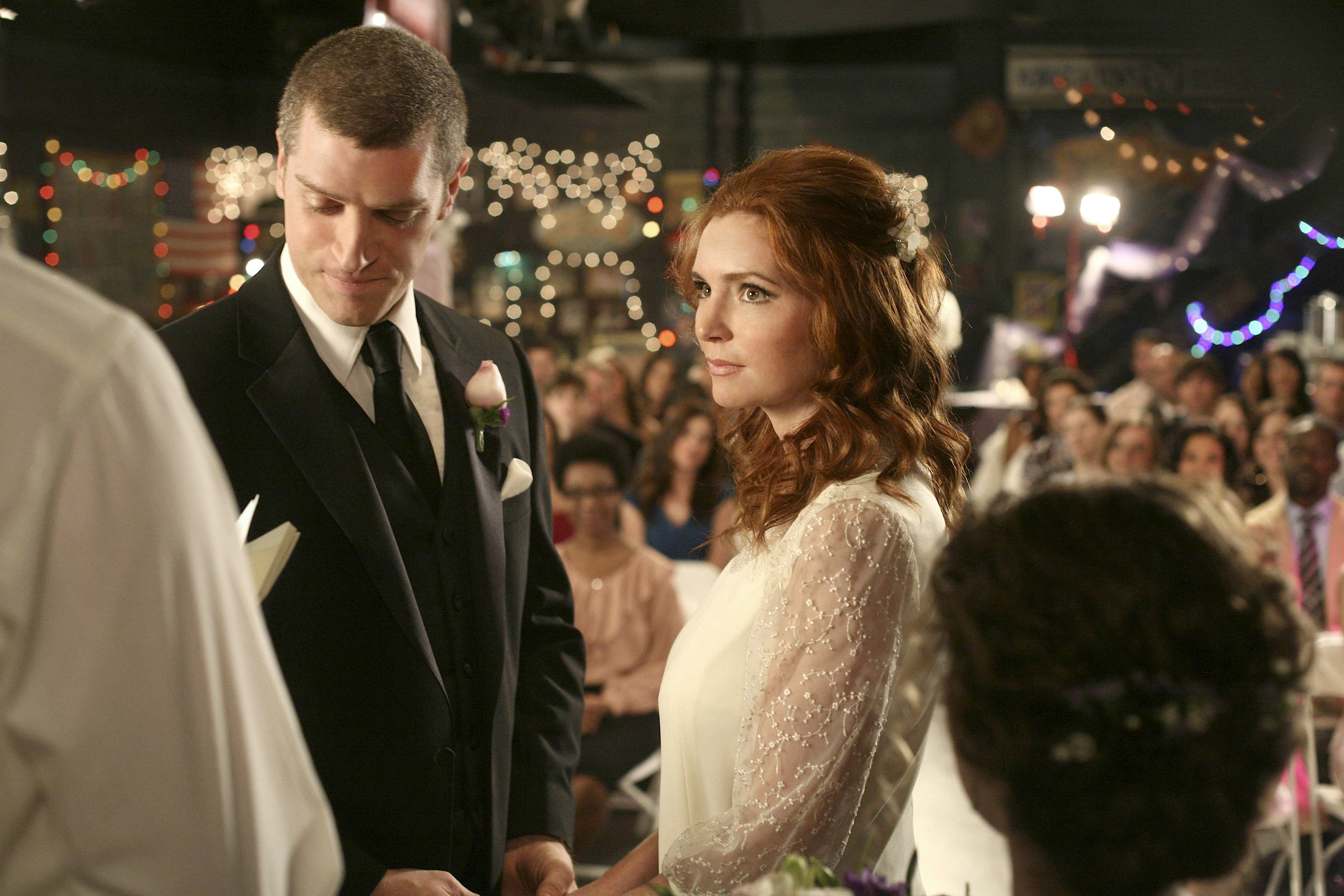 Still of Jeremy Davidson and Brigid Brannagh in Army Wives (2007)