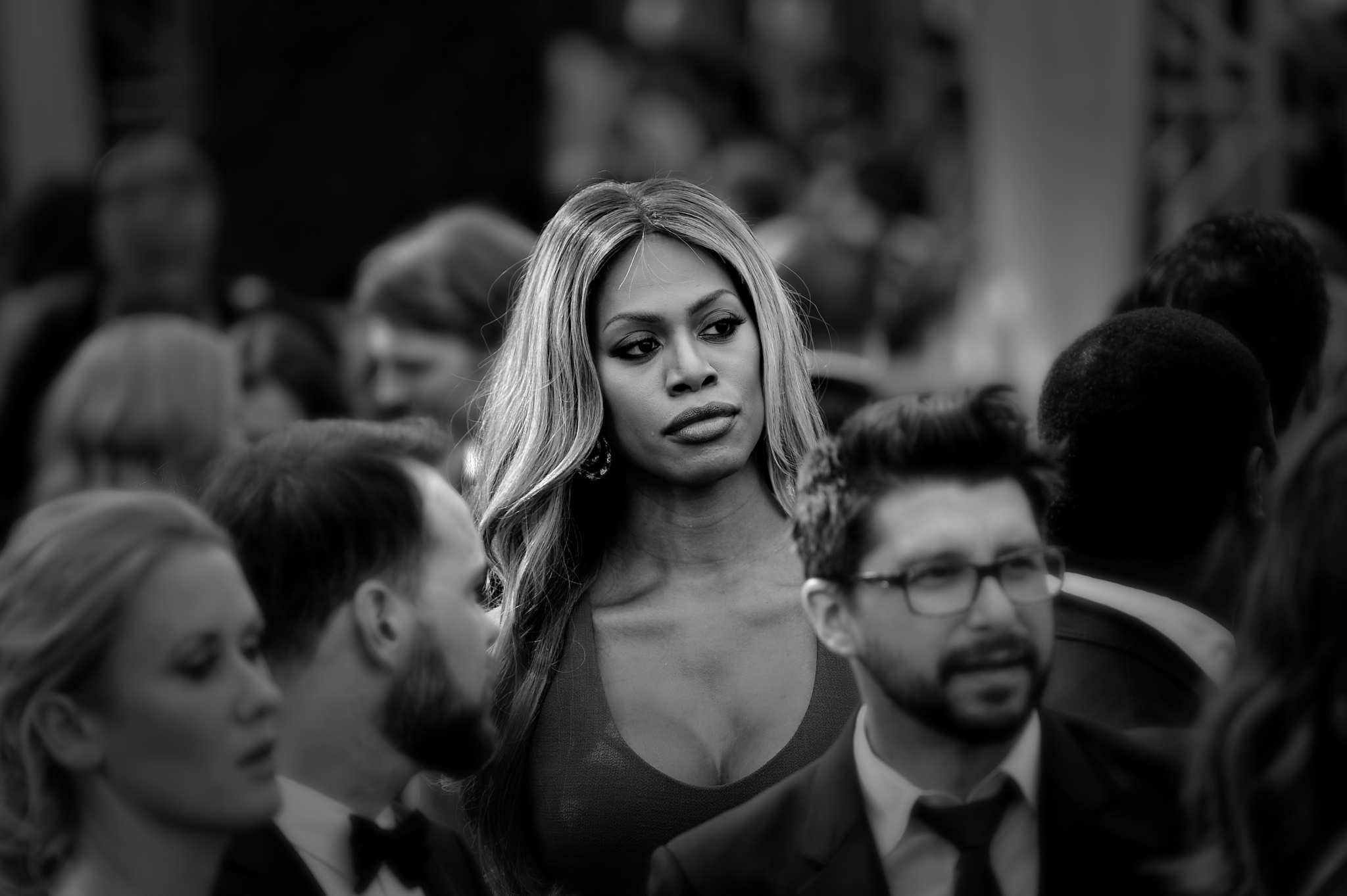 Laverne Cox at event of The 67th Primetime Emmy Awards (2015)